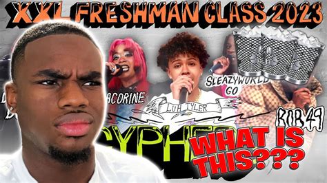 Rare Needs To Sue Xxl Elmsauce Reacts To Xxl Freshman Cypher