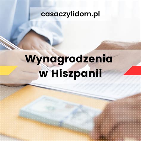 Zarobki i koszty życia w Hiszpanii Czy przeciętne wynagrodzenie