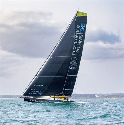 Jean Le Cam Vendée Globe 2024