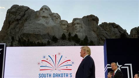 Photos President Trumps Mount Rushmore Speech Kicks Off 4th Of July