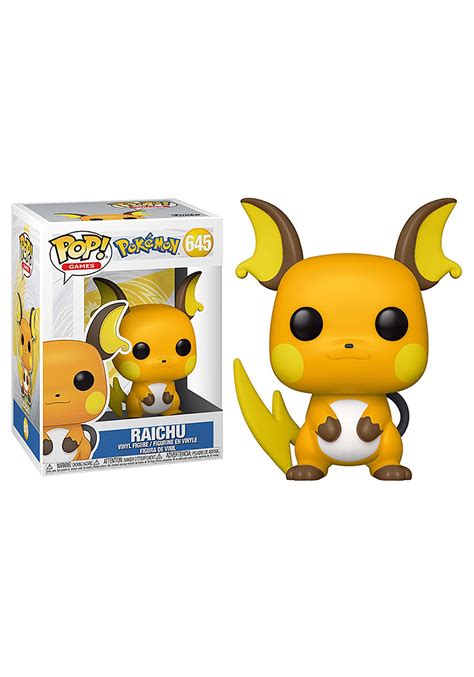 Funko Pop Games Pokémon Raichu Figure