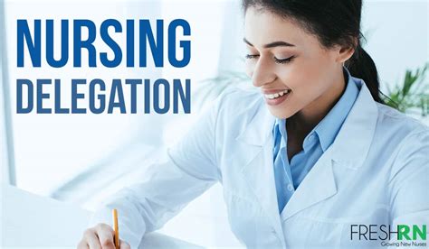 Nursing Delegation