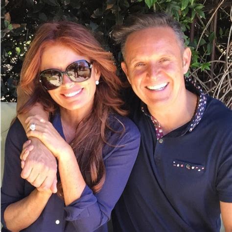Roma Downey's Heart Shaped Diamond Ring