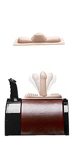 Amazon Love Botz X Saddle Pro Sex Machine With Silicone Dildo