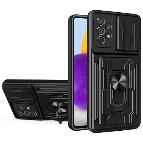 Other Coque En Tpu Avec B Quille Et Porte Carte Noir Pour Samsung