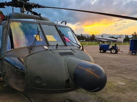 De Rionegro A Honduras Un Black Hawk De La Fuerza Aérea Apoya Misión Humanitaria En