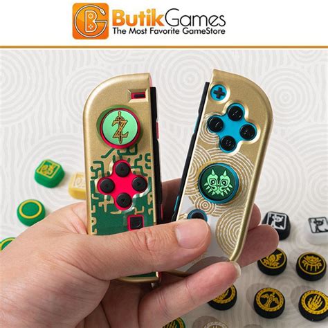 Jual Thumb Grip Joycon Nintendo Switch Zelda Totk Tears Of Kingdom