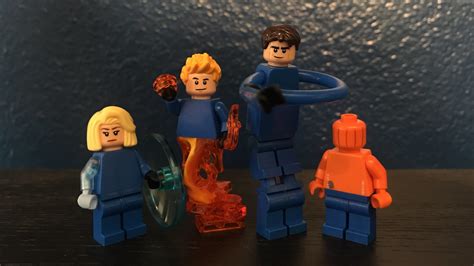 Lego Marvel Super Heroes Human Torch