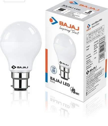 10 W Cool Daylight Bajaj Led Bulb At Rs 70 Piece In Hyderabad ID