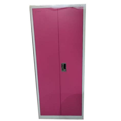 Doors Double Door Steel Plain Almirah With Locker At Rs Piece