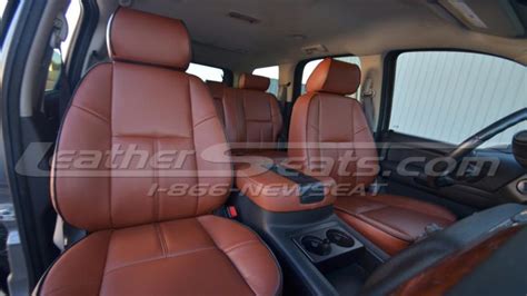 2007 Chevy Tahoe Leather Seat Covers – Velcromag