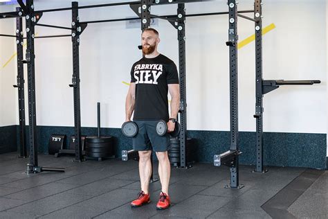 Ćwiczenia z hantlami w domu na górne i dolne partie ciała Fitness