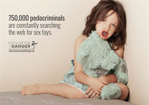 Innocence In Danger Print Advert By Glow Sex Toys 1 Ads Of The World™