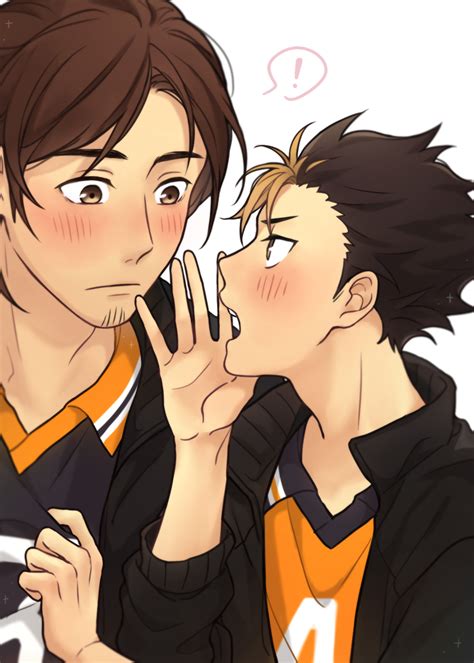 Haikyuu Asahi Nishinoya