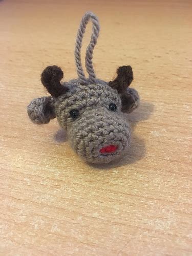 Ravelry Hanging Reindeer Pattern By Amys Crochet Cave