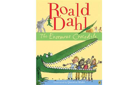 The Enormous Crocodile By Dahl Roald Amazon Ae