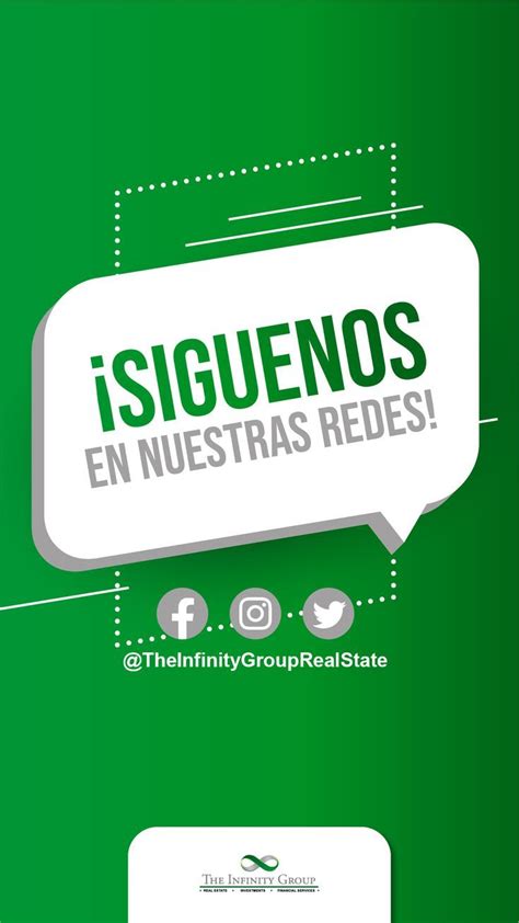 S Guenos En Nuestras Redes Redes Sociales Verticales Dise O Web