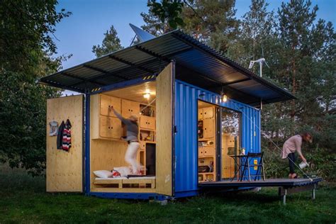 The Gaia Off Grid Container House Costs Just To Build