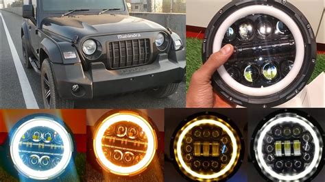 2021 Mahindra Thar Bs6 Got Led Headlight High Bright Led Thar 2020