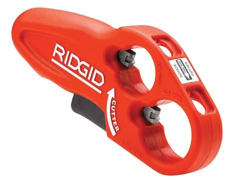 Ridgid Ptec Tagliatubi Per Tubi Di Scarico In Plastica Capacit