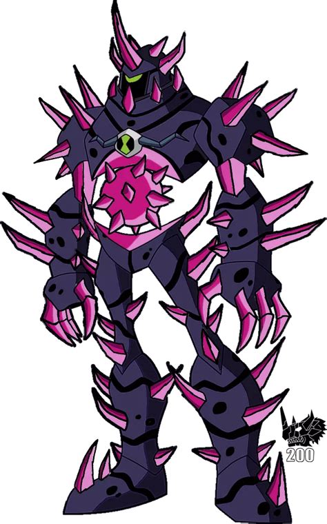 Ken 10 Ultimate Chromastone By Ben10ultimateomniver On Deviantart