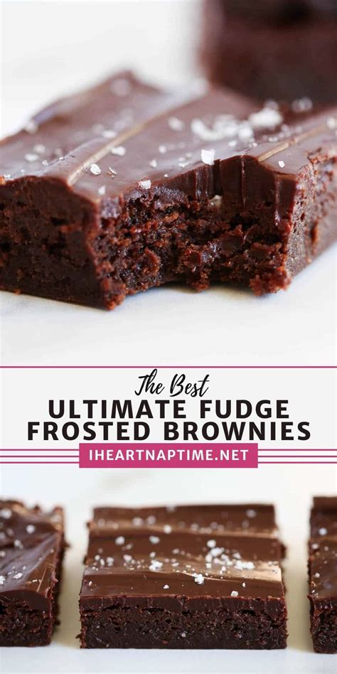 Ultimate Fudge Brownie Recipe With Chocolate Ganache