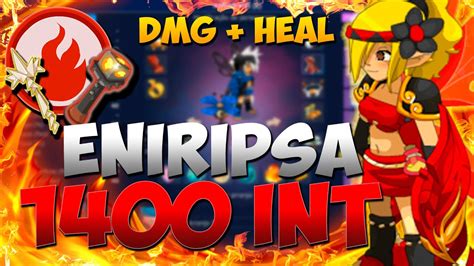 Dofus Pvp X Eni Int Feu Insane Heal Youtube