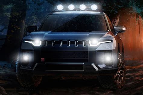 SsangYong Torres Official Sketches Of A Completely New Electric SUV