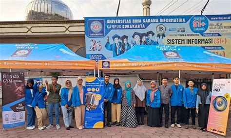 Entrepreneur Fair Universitas Bsi Kampus Solo Sebagai Wadah Kreativitas