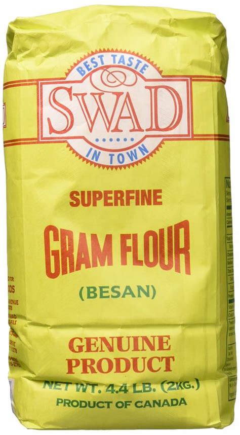 Swad Superfine Gram Flour 2 Lbs 45617 Usa