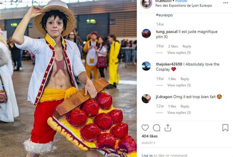 One Piece: 10 Amazing Luffy Cosplay That Look Just Like The Anime