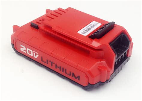 20v 20ah Porter Cable Lithium Ion Battery Pcc682 Li Ion 20 Volt New