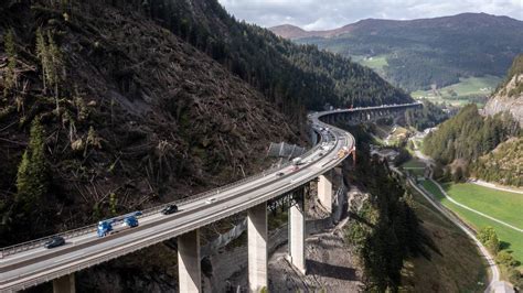 Österreich Brückensanierung führt ab 2025 zu Verkehrschaos am Brenner