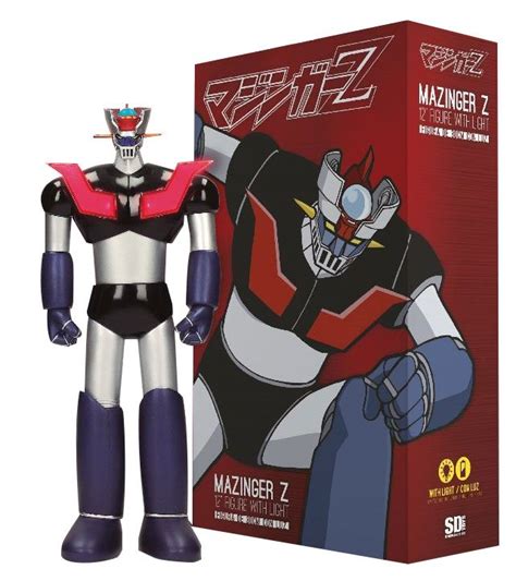 Mazinger Z 12 Inch Figure With Light Entertainment Earth