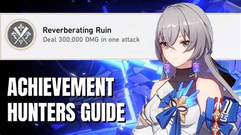 Reverberating Ruin Annihilation Honkai Star Rail Hidden Achievement