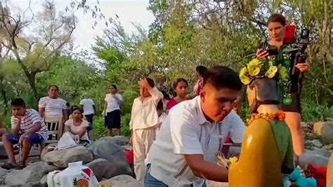 Rezan para Pedir Lluvia y que Termine la Sequía en Huejutla Hidalgo N