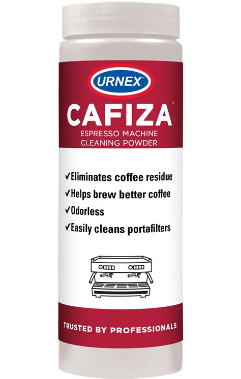 Urnex Cafiza profesional máquina de café expreso polvo de limpieza