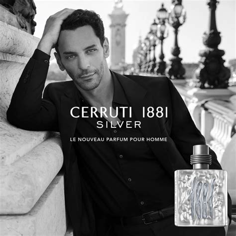 Мъжки парфюм CERRUTI 1881 Silver