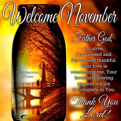 New Month Quotes And Prayers For November Winningly Podcast Galleria