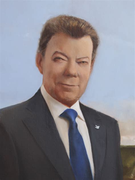 Juan Manuel Santos Calderón Señal Memoria