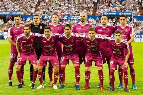 REAL VALLADOLID contra Real Zaragoza 2018 05 27 Liga de 2ª División