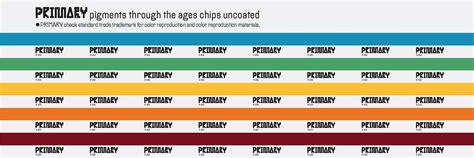 Primary Pigments Through The Ages On Behance