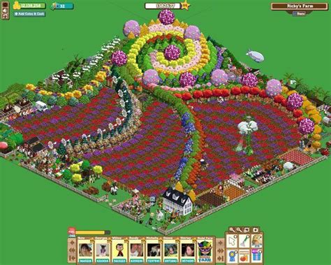 Swirly Mountain Farm Town Farm Design Farmville 2 Country Escape