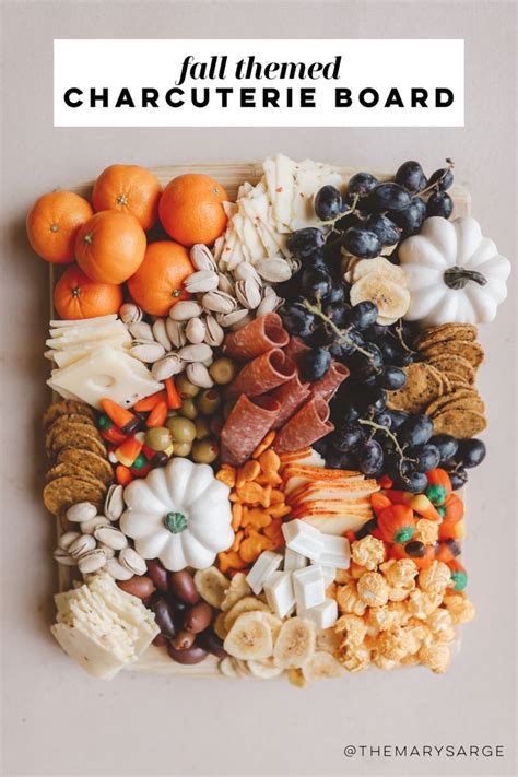 Fall Themed Charcuterie Board Charcuterie Inspiration Charcuterie Recipes Charcuterie And