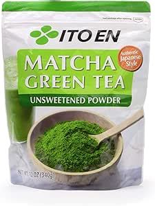 ITO EN Matcha Green Tea Powder 340g Amazon Au Pantry Food Drinks