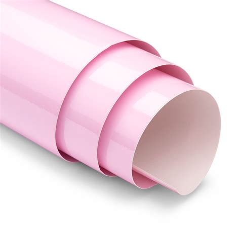 Adesivo Vinil Thermal Color Frio Rosa Creme Para Rosa Choque Mimo