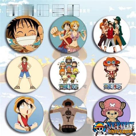 Anime Luffy Pin For Clothes Official One Piece Merch Collection