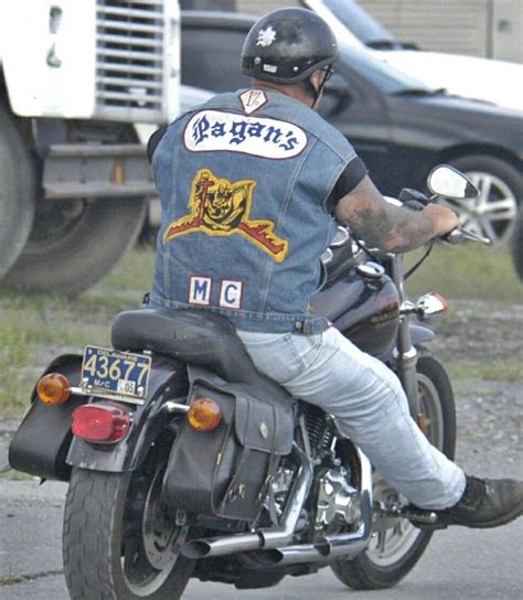 Outlaw Motorcycle Club Pagans Mc Motorcycle