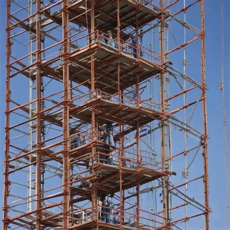 Ensure A Safe Work Environment With Our Scaffold Services