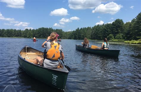 Adaptive Canoeing On Pottapaug Pond